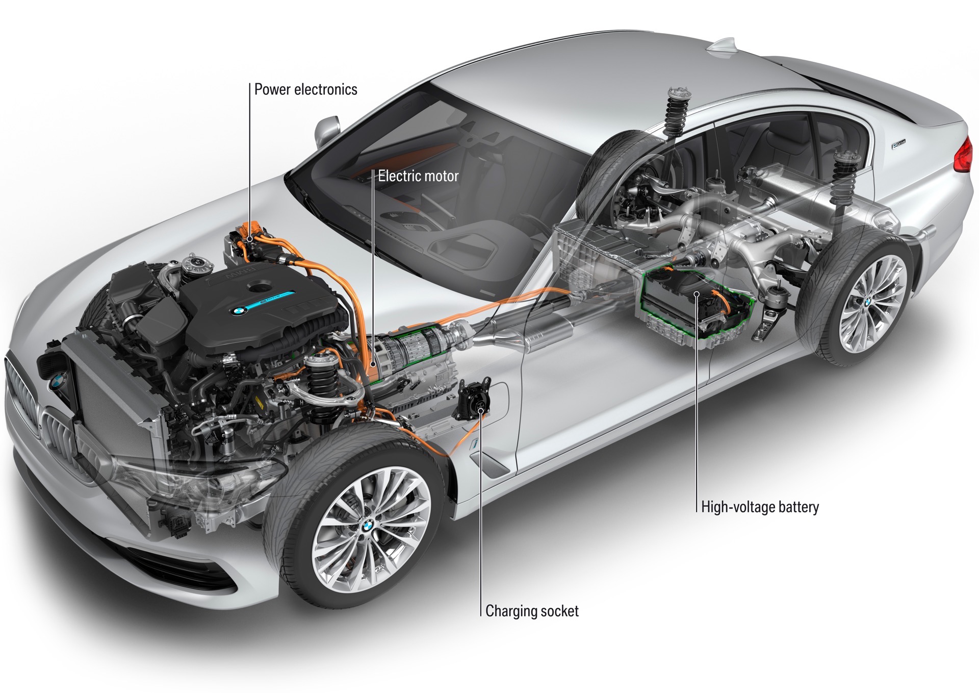 Bmw E Iperformance Plug In Hybrid Powertrain Details Revealed